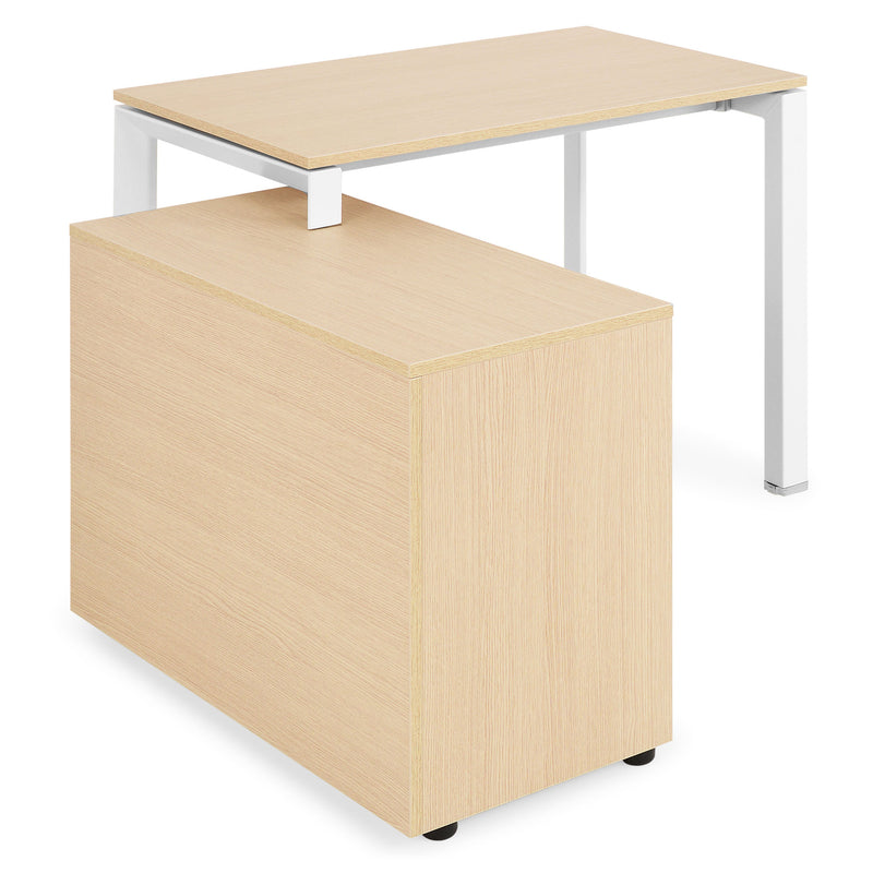 TERAMO Birou operațional cu retur stânga/dreapta