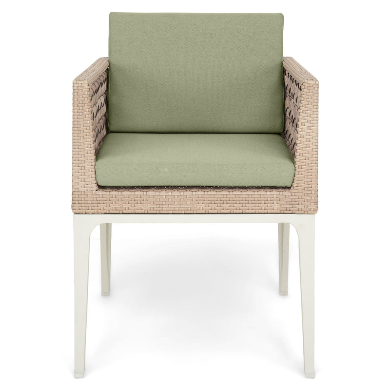 HEART Set mobilier terasă/grădină, 6 scaune și masă