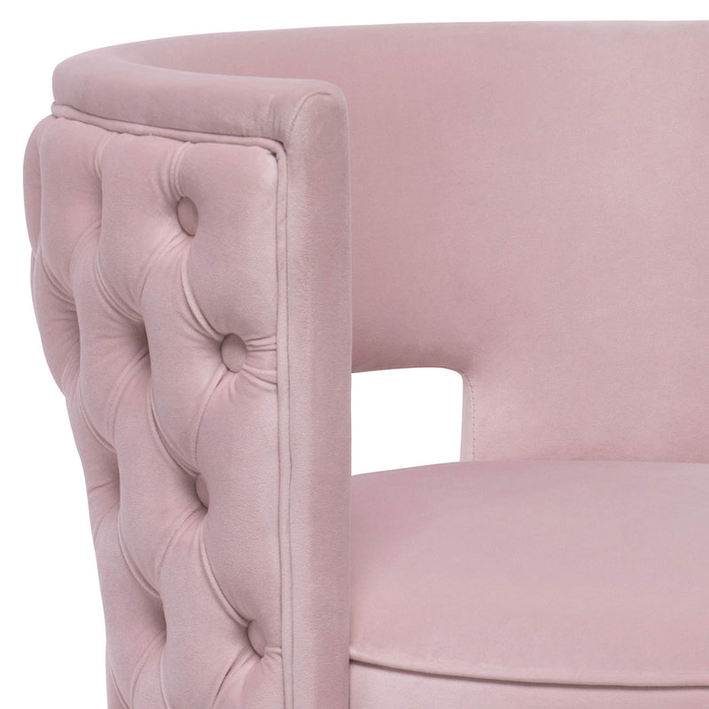 GIORNO Fotoliu rotativ, stofă