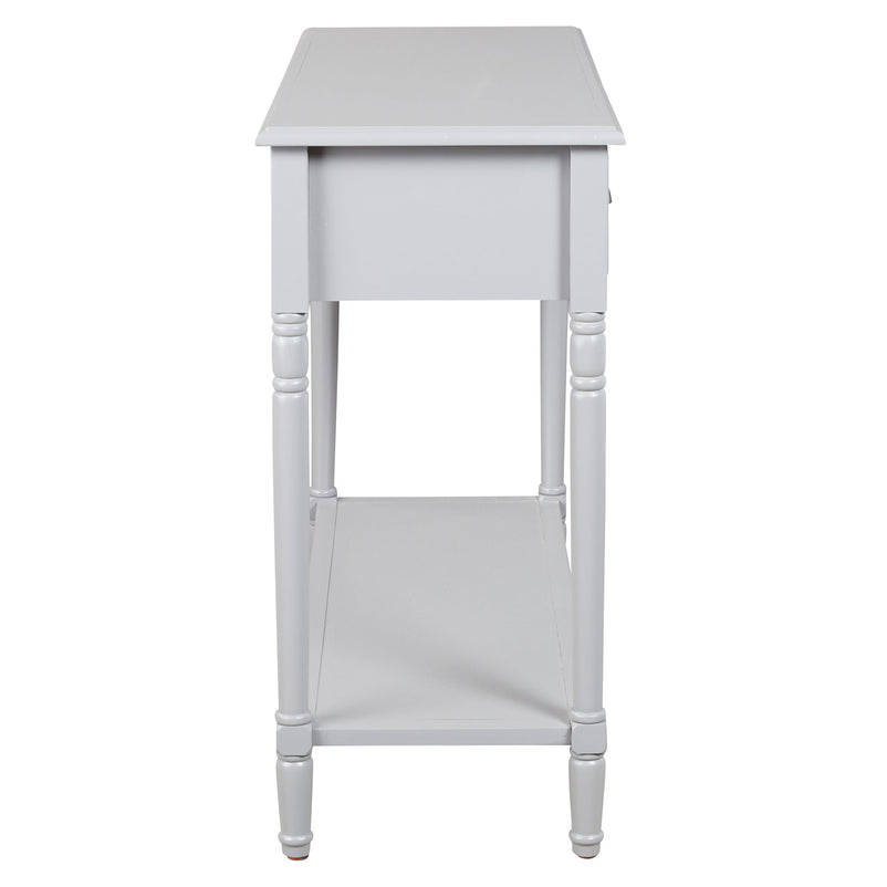 GOVERTON Consolă 2 sertare