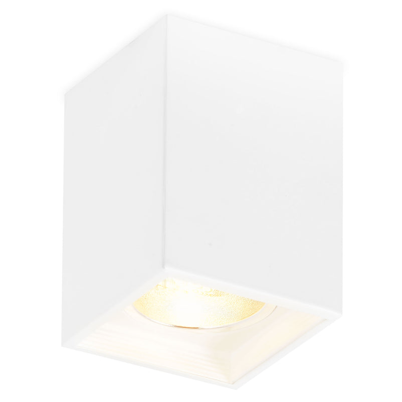 DOWNLIGHT SQUARE Plafonieră 1x60W E27