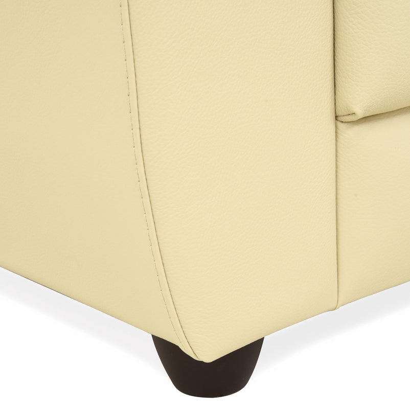 MANDY Fotoliu, piele