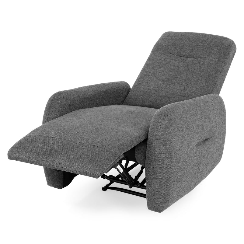 SAN ANTONIO Fotoliu cu recliner manual, stofă