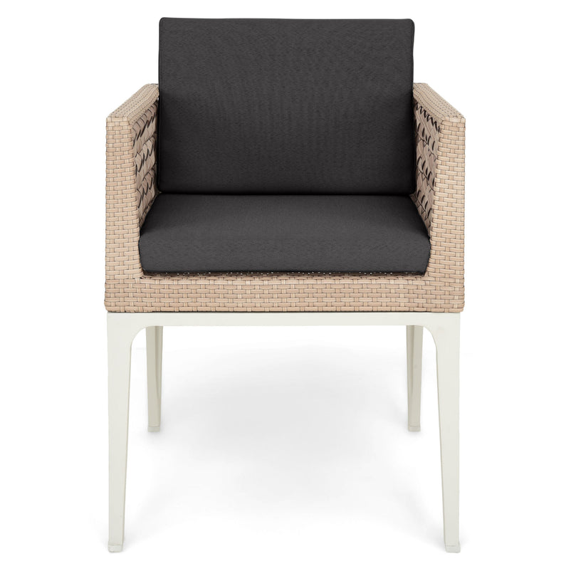 HEART Set mobilier terasă/grădină, 6 scaune și masă