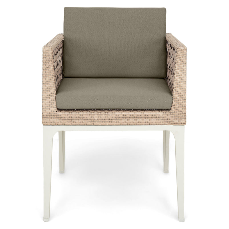 HEART Set mobilier terasă/grădină, 6 scaune și masă