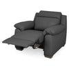 TORRENS Fotoliu cu recliner electric, piele