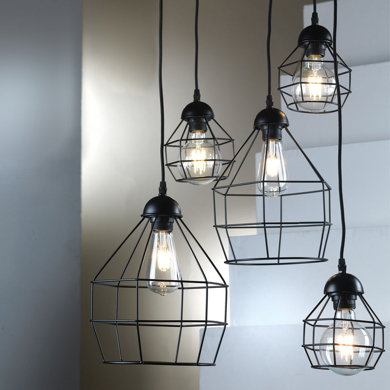 SPIDER Plafonieră 3x22W E27