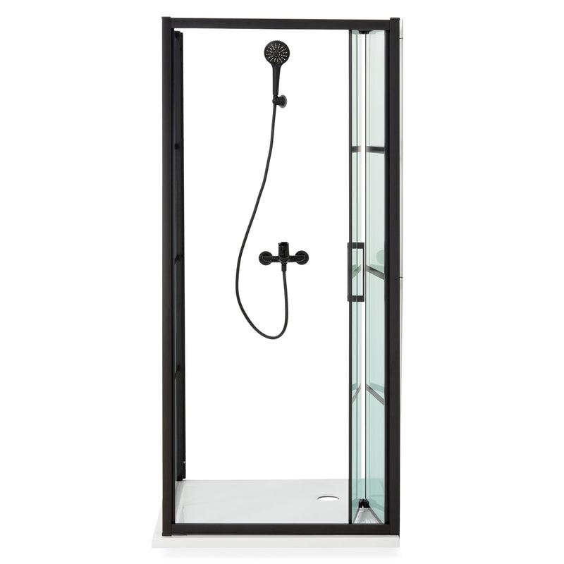 SUNRISE Sistem dus, 90x90cm, sticla