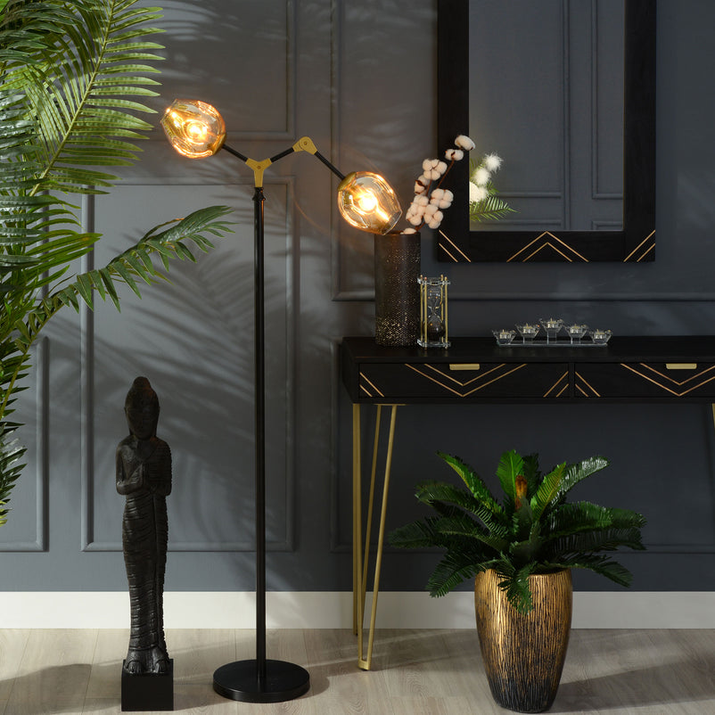 CADOR Lampadar 2x60W E27