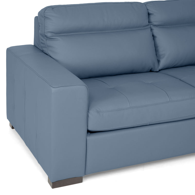 STING Canapea, 3 locuri, piele