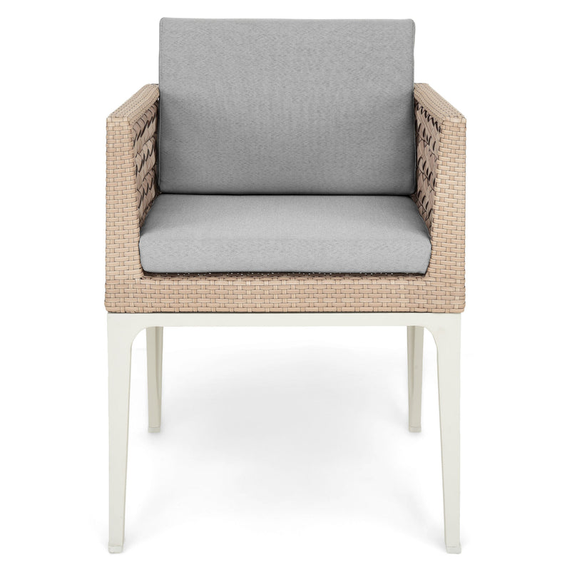 HEART Set mobilier terasă/grădină, 6 scaune și masă