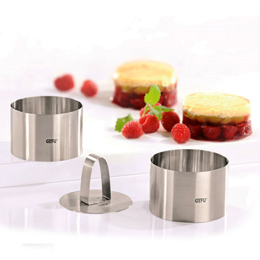 FORMA Set 2 forme, inox