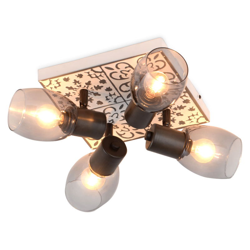 TOLOSA Plafonieră 4x6W E14