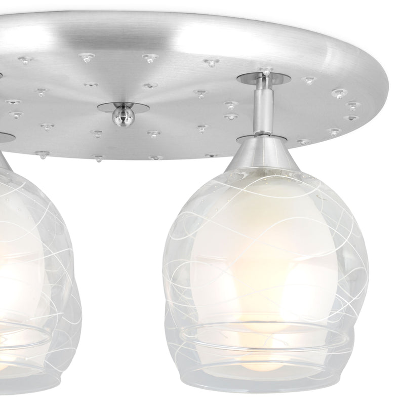 HELIANA Plafonieră 4x60W E27