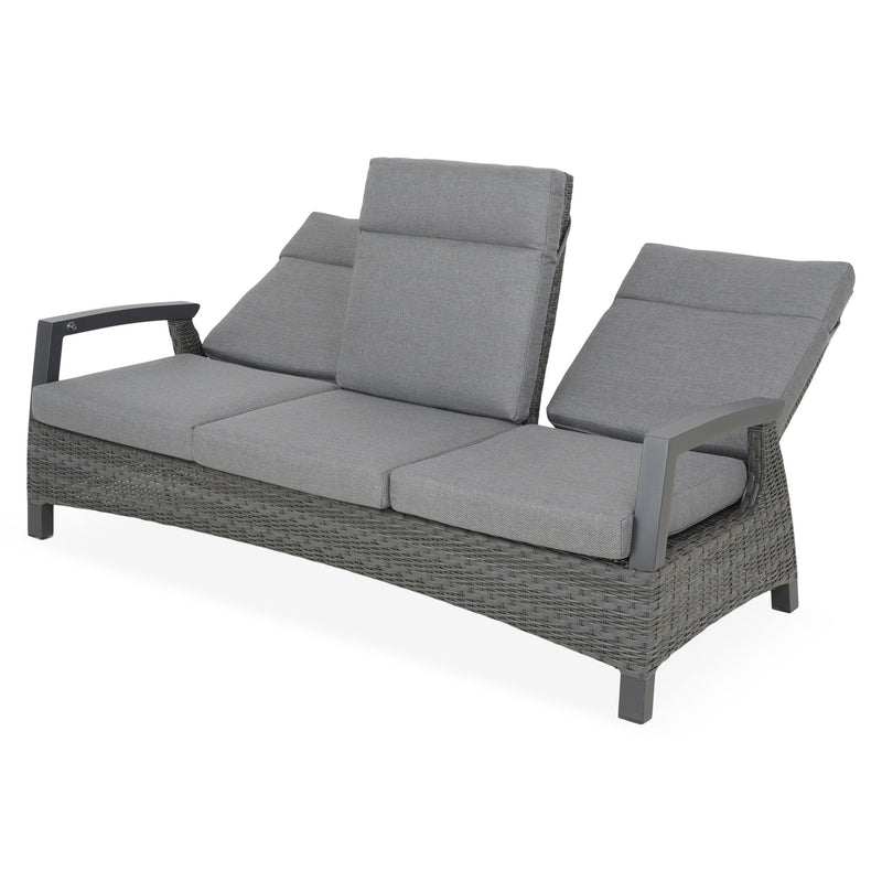 BAKU Canapea exterior, 3 locuri