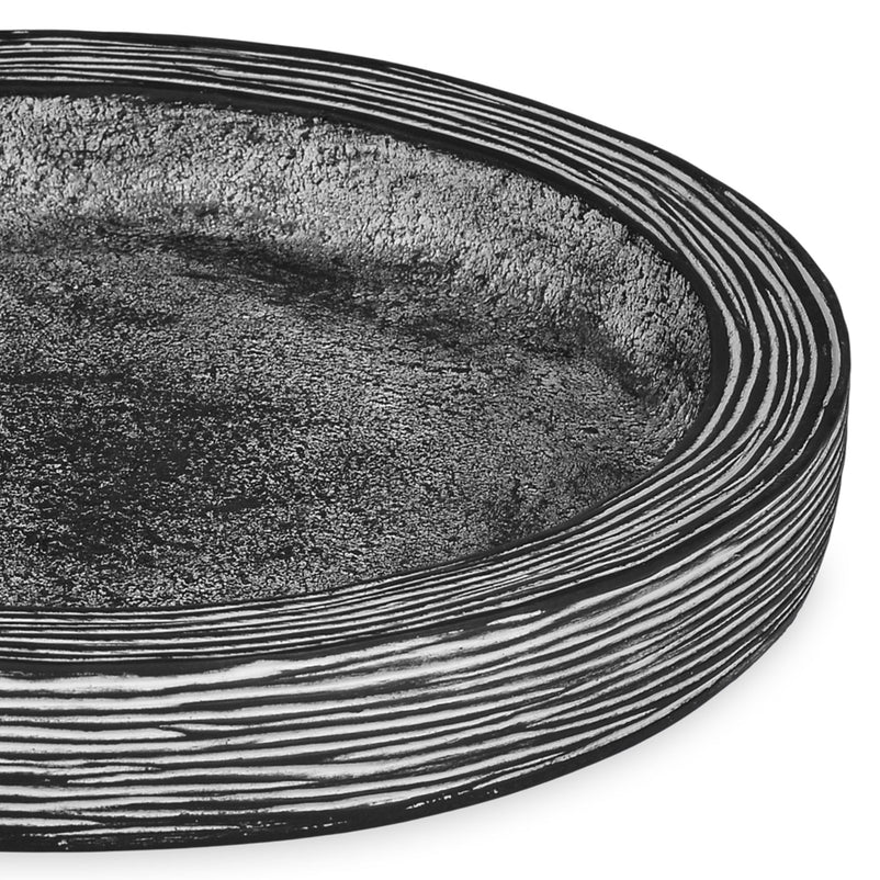 NATURE/JAVA/STONE Farfurie ghiveci