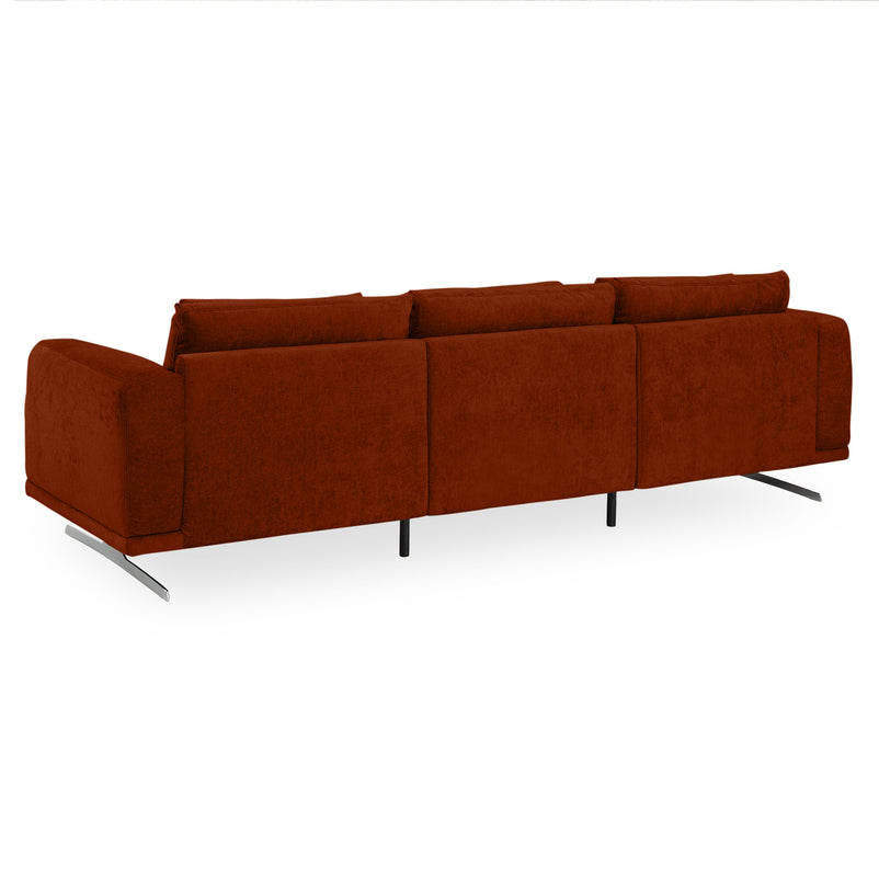 CEZANNE Canapea 4 locuri, stofă