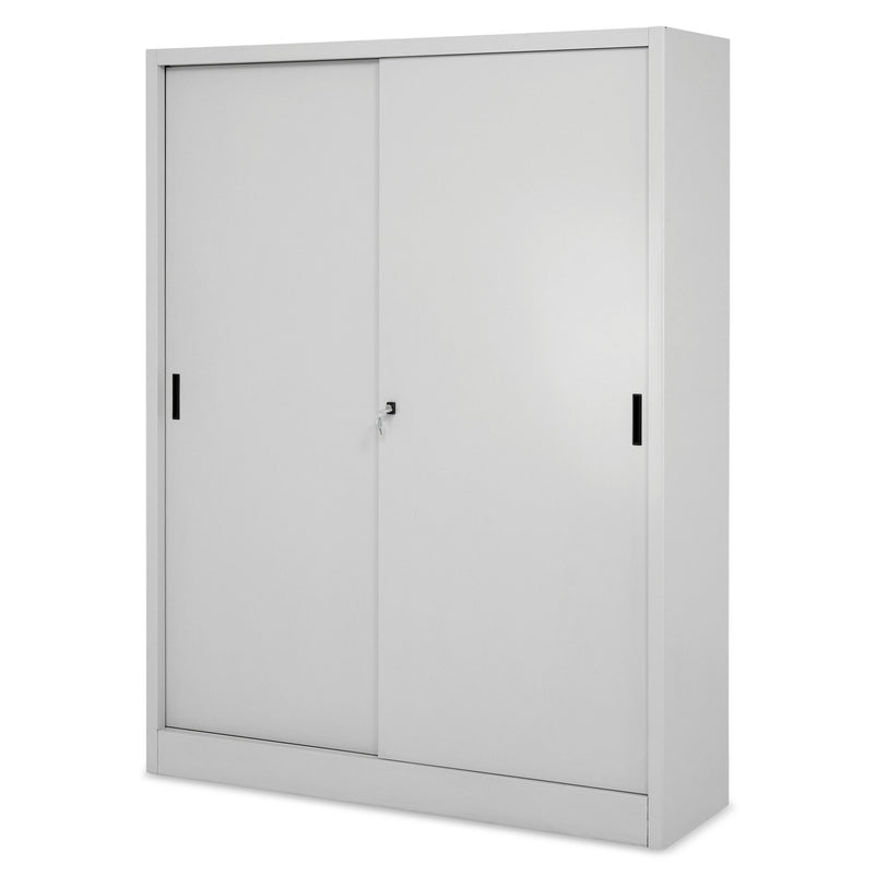 METAL CABINETS Dulap înalt 2 uși glisante
