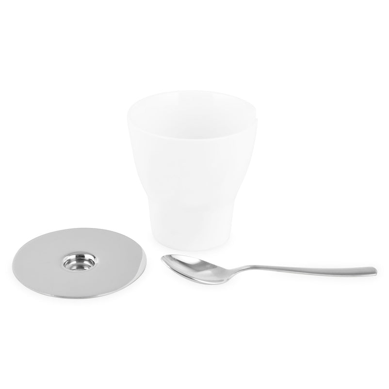 BARISTA Set zaharniță și linguriță, 130ml