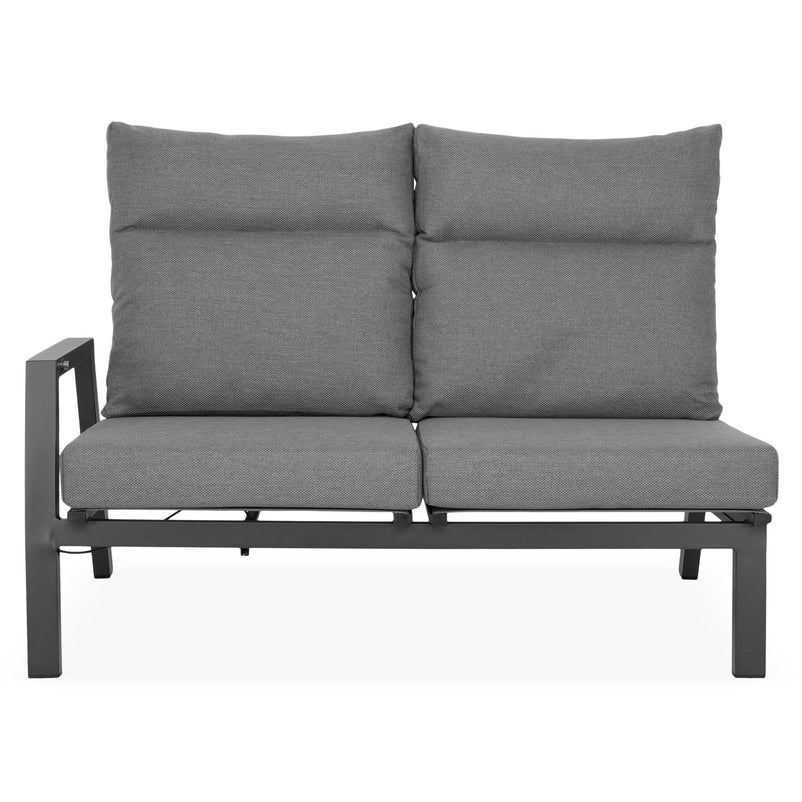 SALZBURG Set mobilier terasă/grădină, 2 canapele