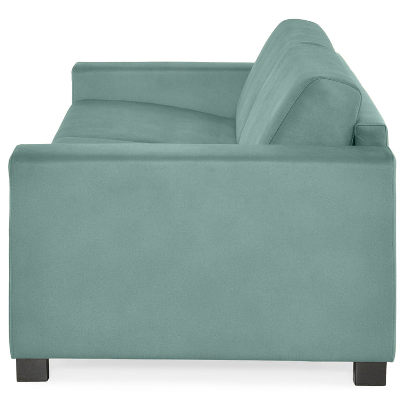 LYON Canapea 3 locuri extensibilă, stofă