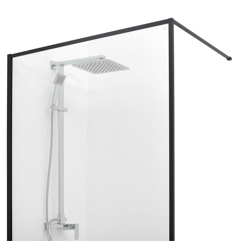 ALVIUS Sistem duș, 120x200cm, sticlă 8mm