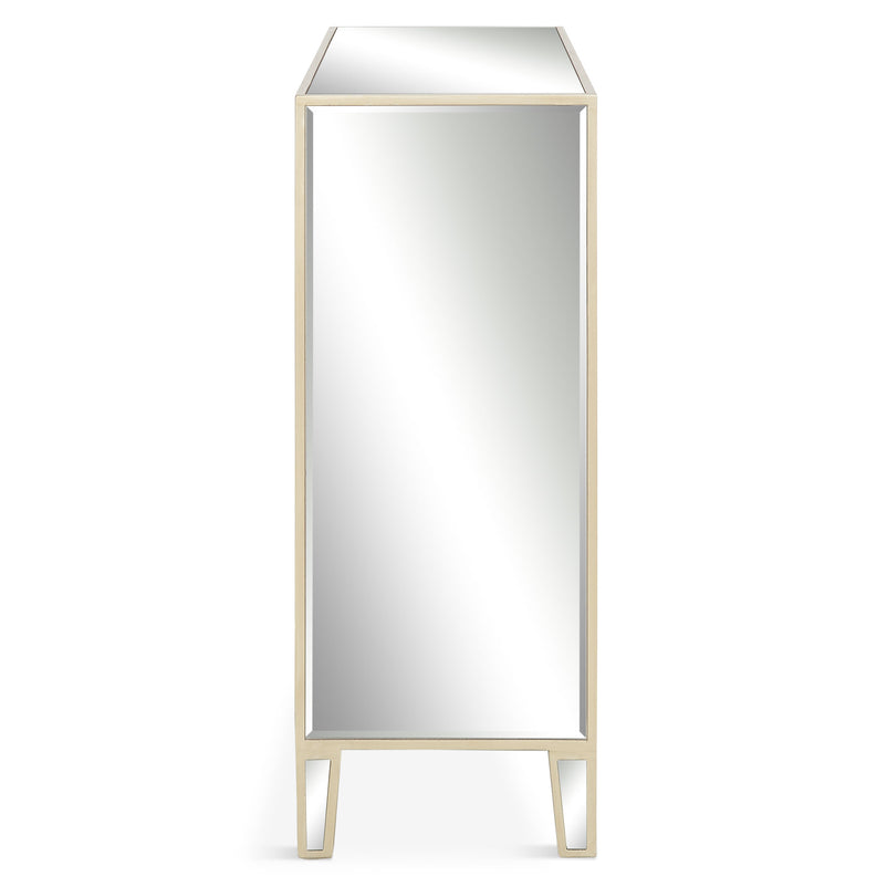 MIRROR Comodă 2 uși