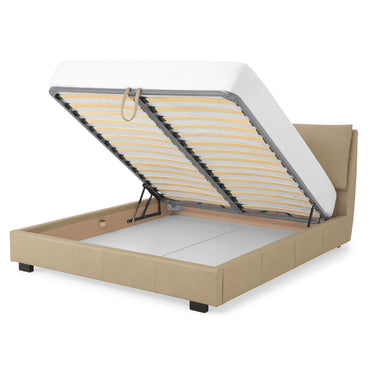 GRANT Pat tapițat, 180x200cm, somieră rabatabilă inclusă