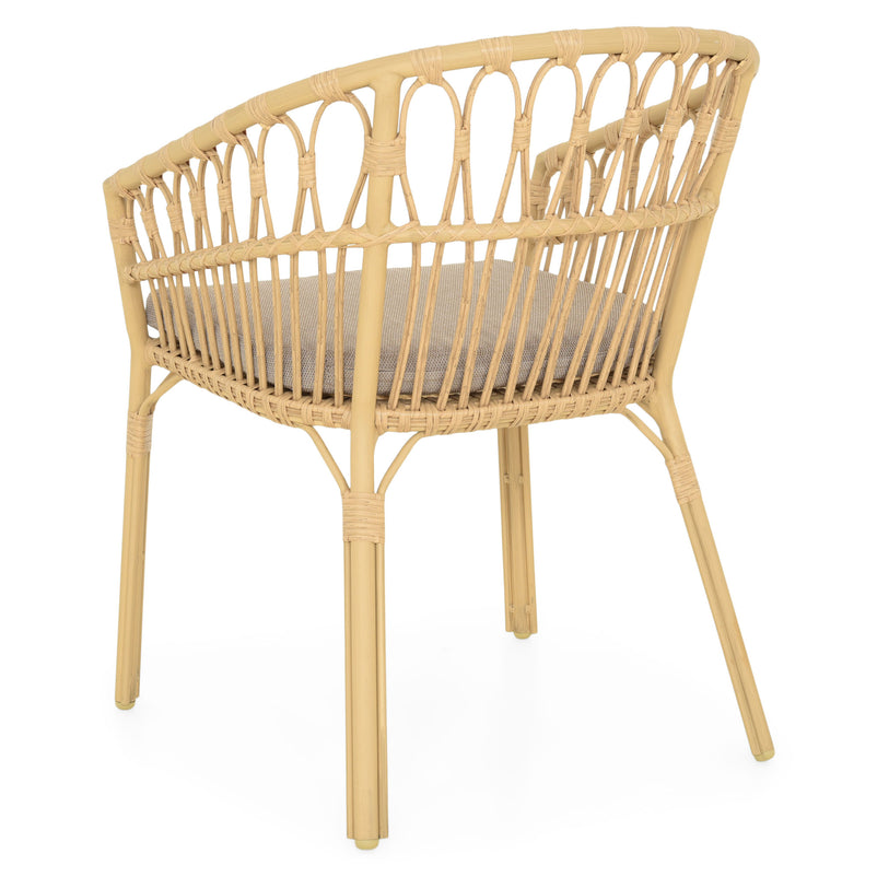 LENCO Scaun dining exterior