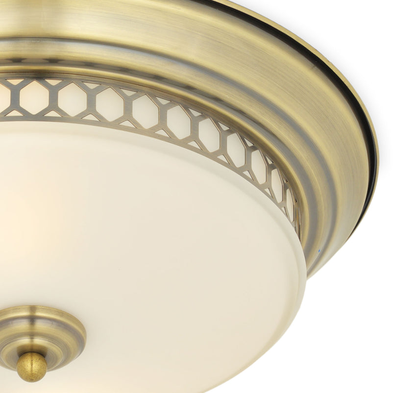 NAJA Plafonieră 2x40W E27