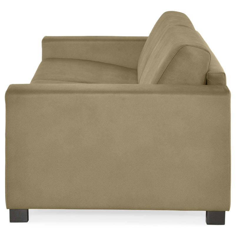 LYON Canapea 3 locuri extensibilă, stofă