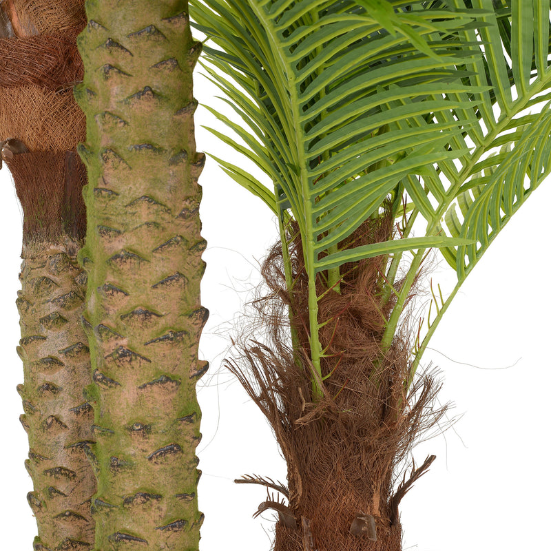 ARECA PALM Copac artificial în ghiveci, H.300cm