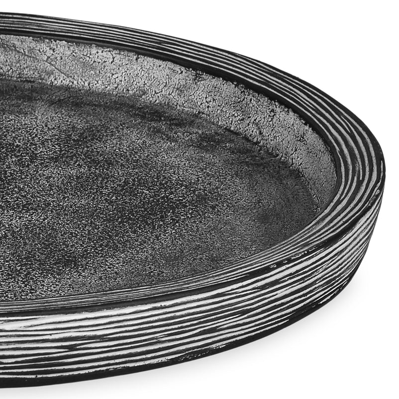 NATURE/JAVA/STONE Farfurie ghiveci