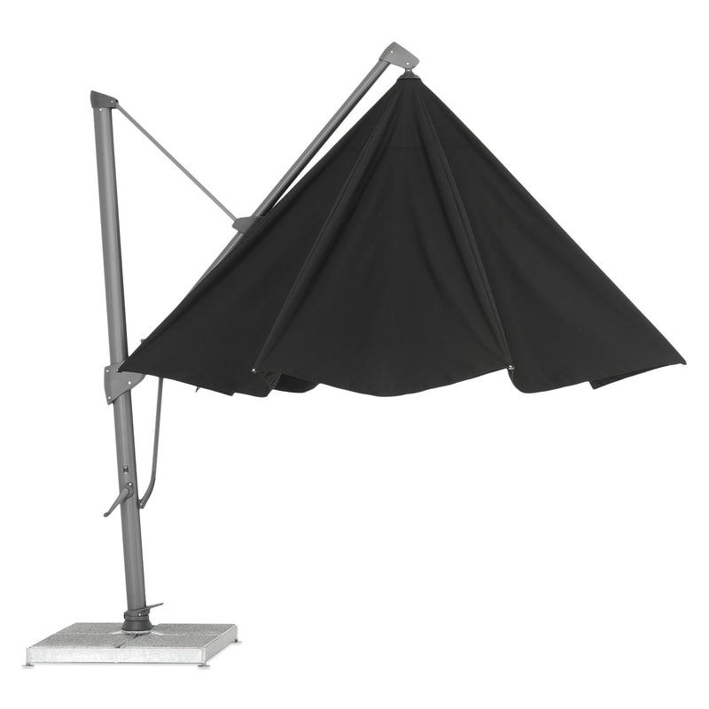 SOMBRANO PLUS Umbrelă rotundă, bază inclusă, D.400cm