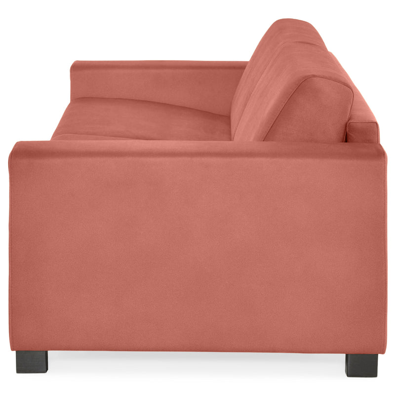 LYON Canapea 3 locuri extensibilă, stofă