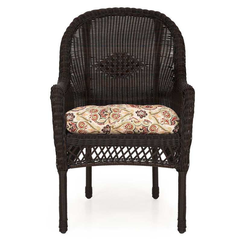 SUSAN Set mobilier gradina/terasa, 2 scaune și masa rotundă cafea