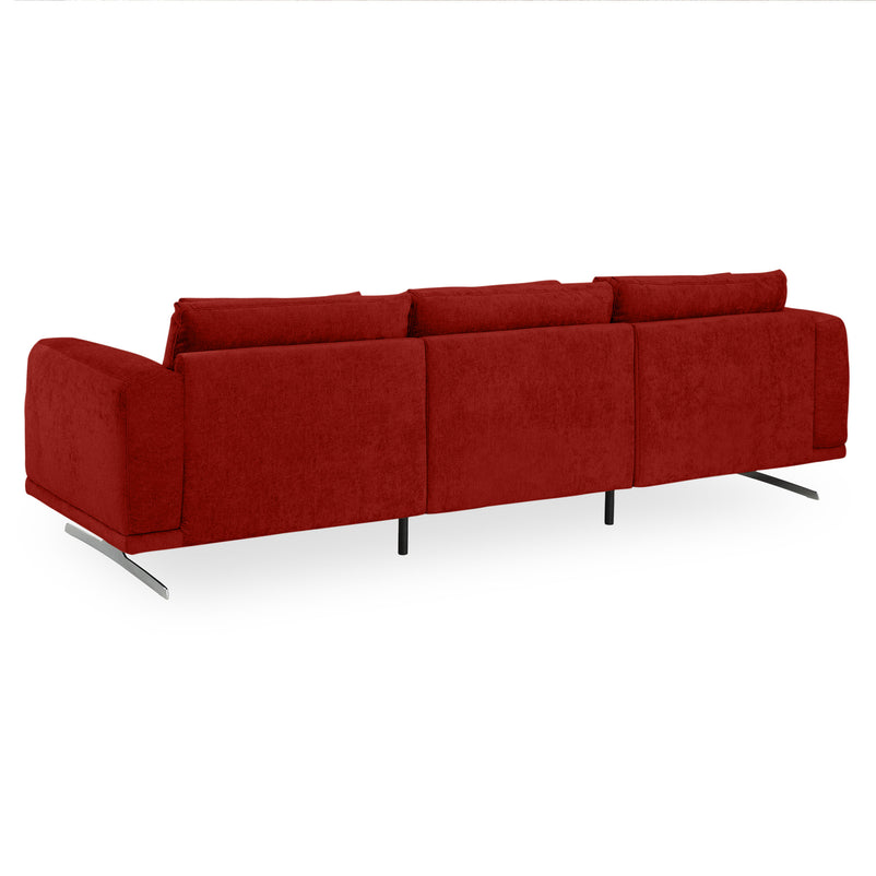 CEZANNE Canapea 4 locuri, stofă