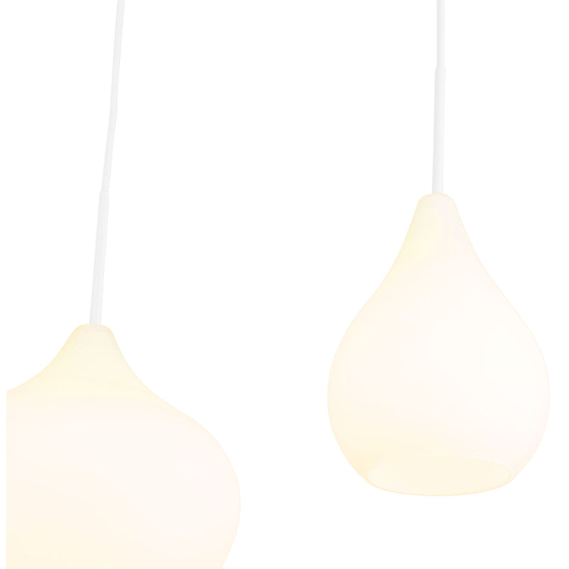 SOFT Lustră 3x40W E14