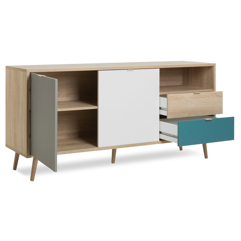 KULTUR Bufet 2 uși, 2 sertare