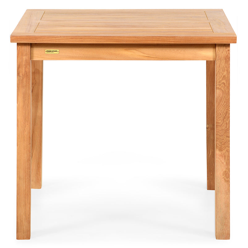 TROPICAL Set mobilier terasă/grădină, 4 scaune și masă