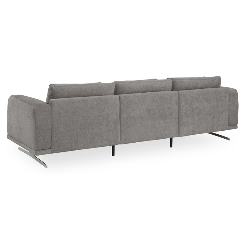 CEZANNE Canapea 4 locuri, stofă