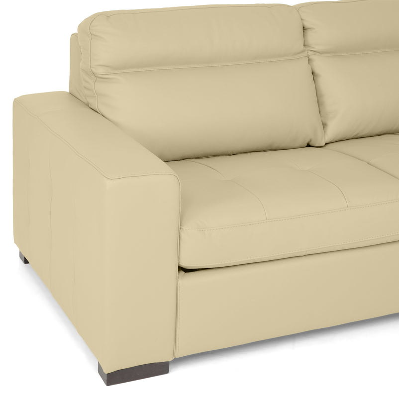 STING Canapea, 3 locuri, piele