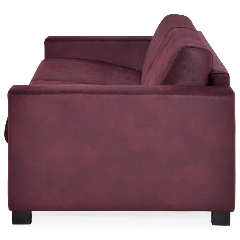 LYON Canapea 3 locuri extensibilă, stofă