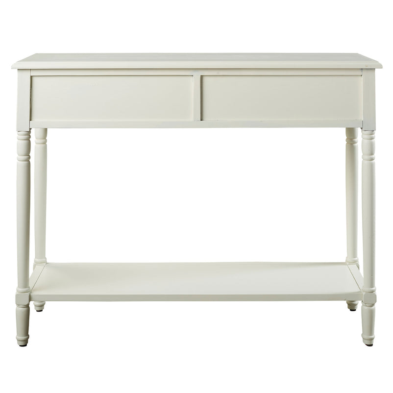 GOVERTON Consolă 2 sertare