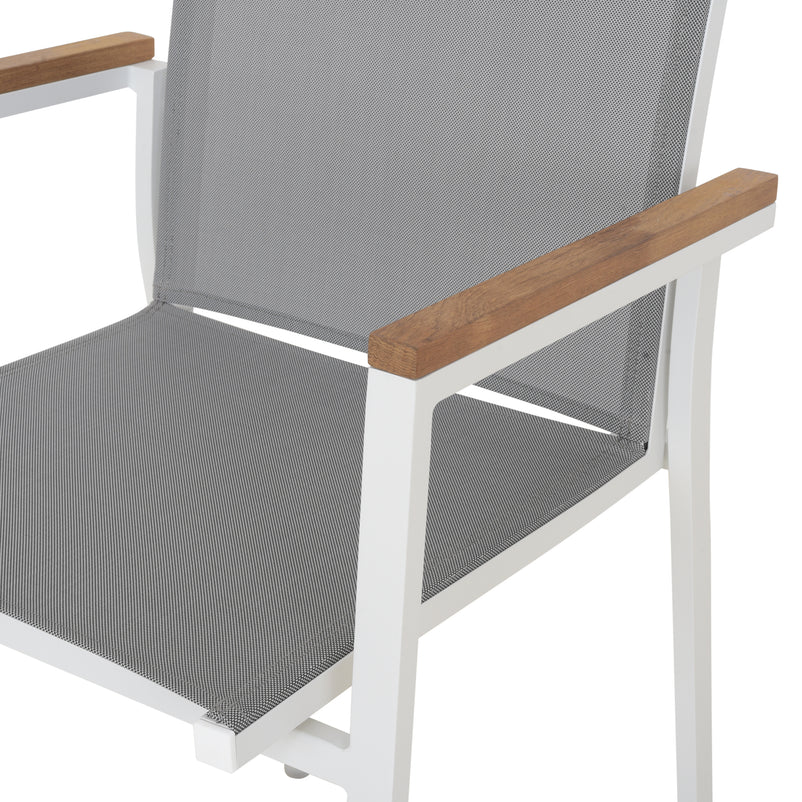 SOHO Scaun suprapozabil exterior