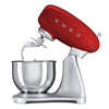 SMEG Mixer bucătărie cu bol 4.8L, tel, malaxor, paletă