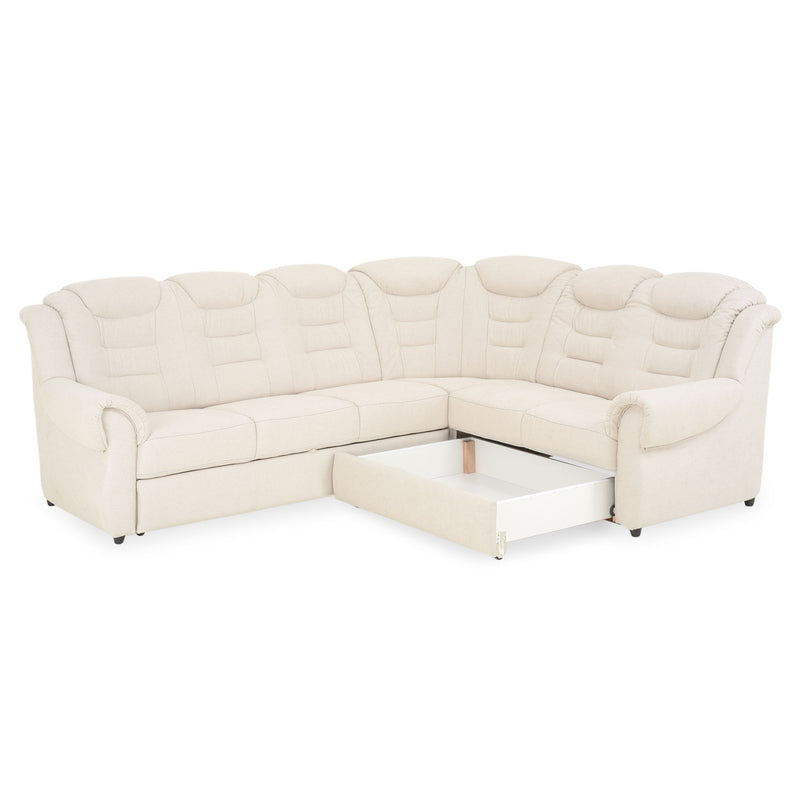 VELTEN Ansamblu colț extensibil stânga/dreapta