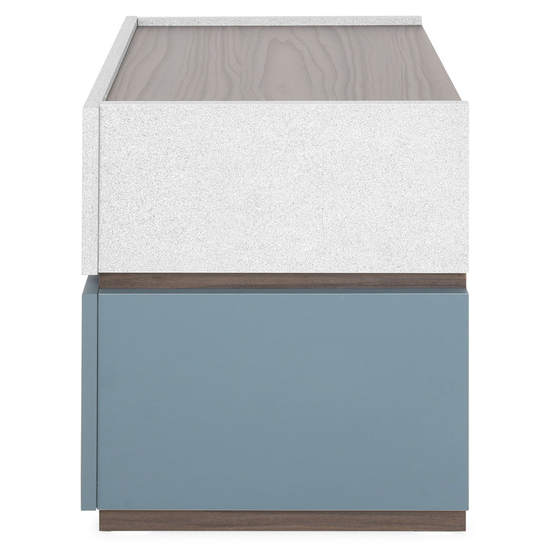 METROPOLIS Noptieră 2 sertare