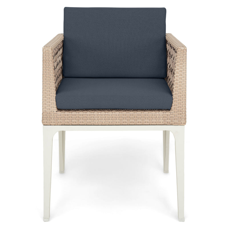 HEART Set mobilier terasă/grădină, 6 scaune și masă