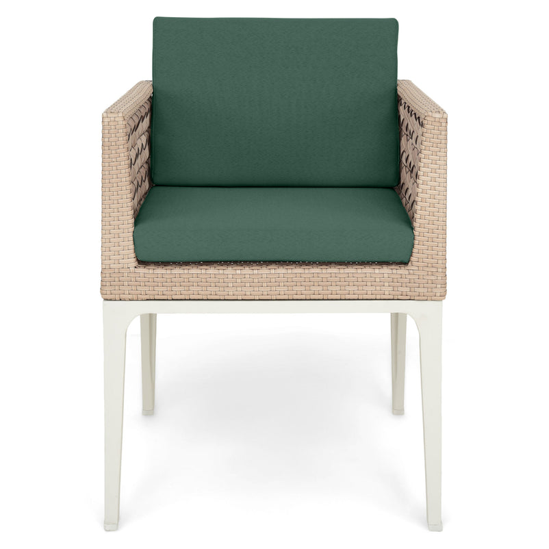 HEART Set mobilier terasă/grădină, 6 scaune și masă